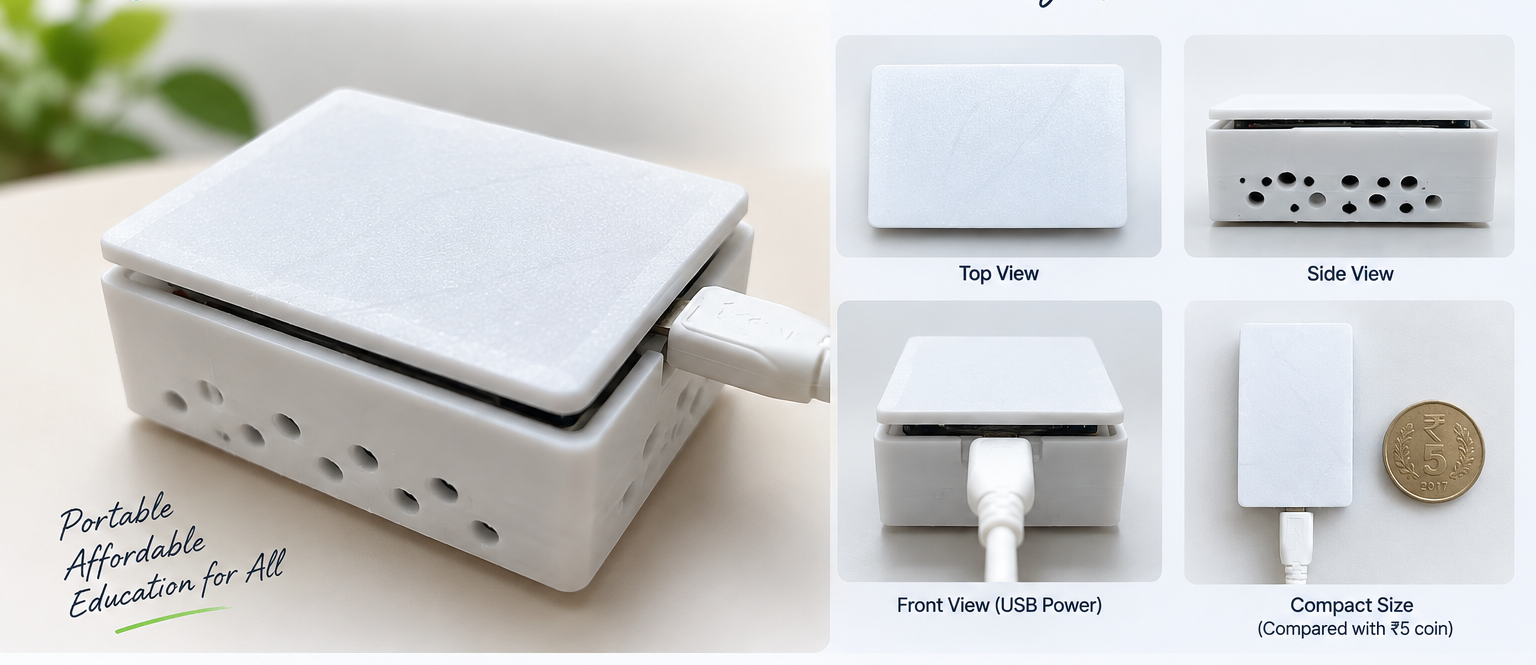 Netless Library Device